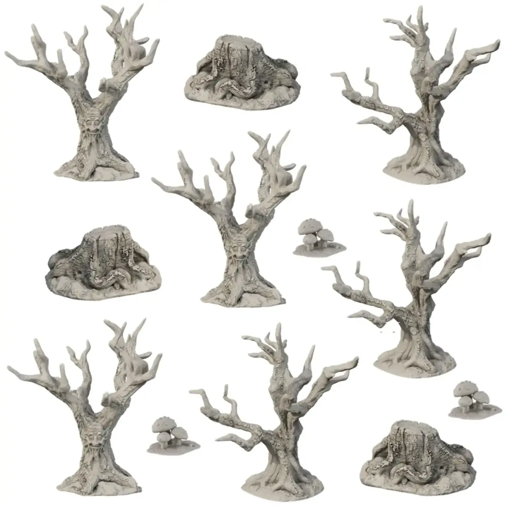 Mantic Fantasy Forest - Terrain Crate