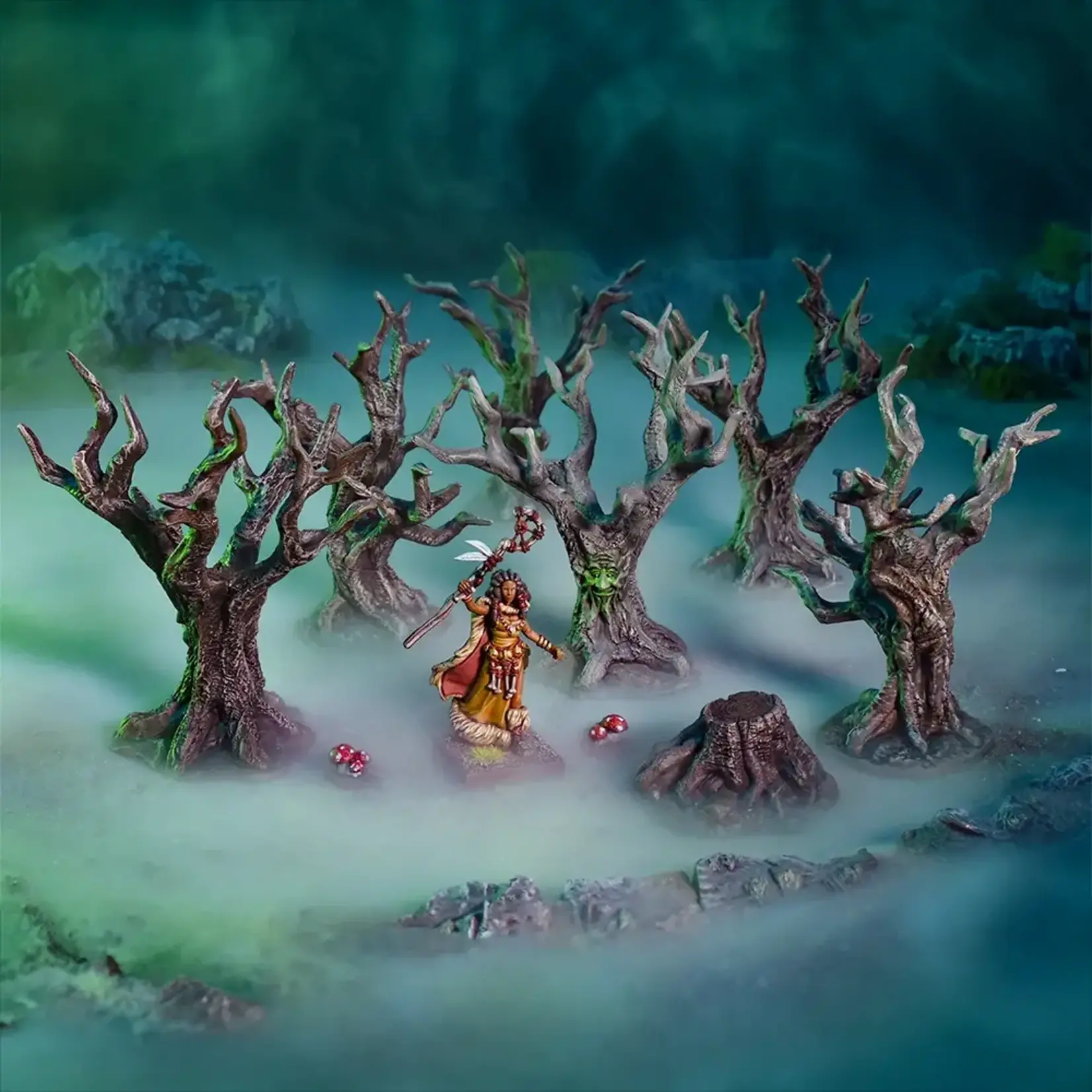 Mantic Fantasy Forest - Terrain Crate