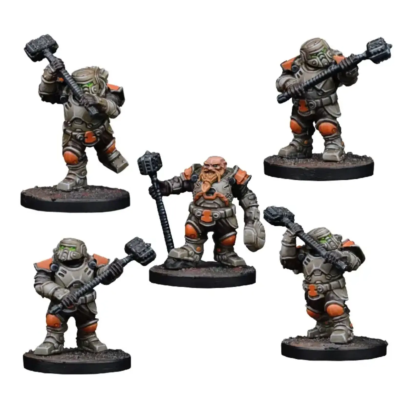 Mantic Thorgarim Team - Forge Fathers - Firefight