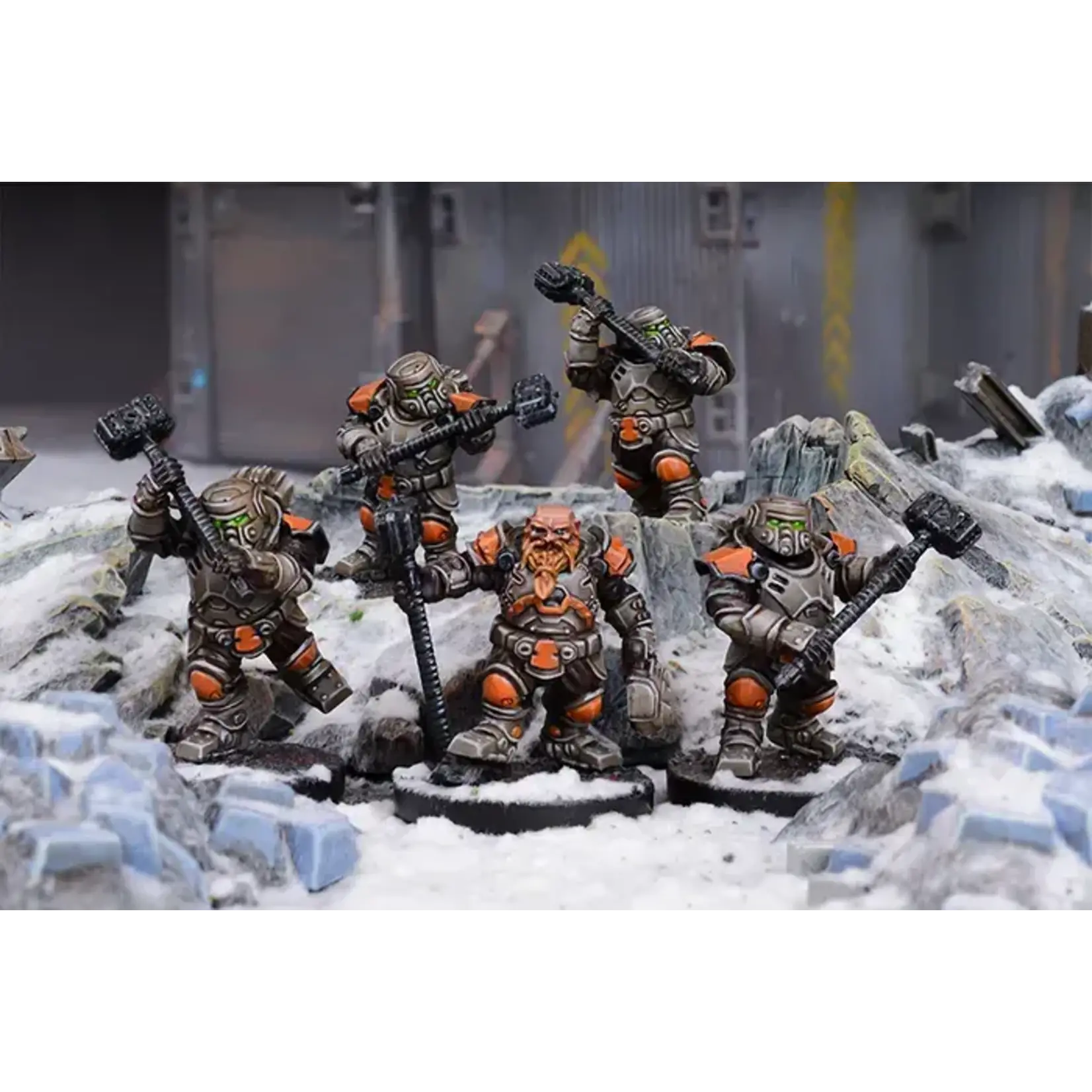 Mantic Thorgarim Team - Forge Fathers - Firefight