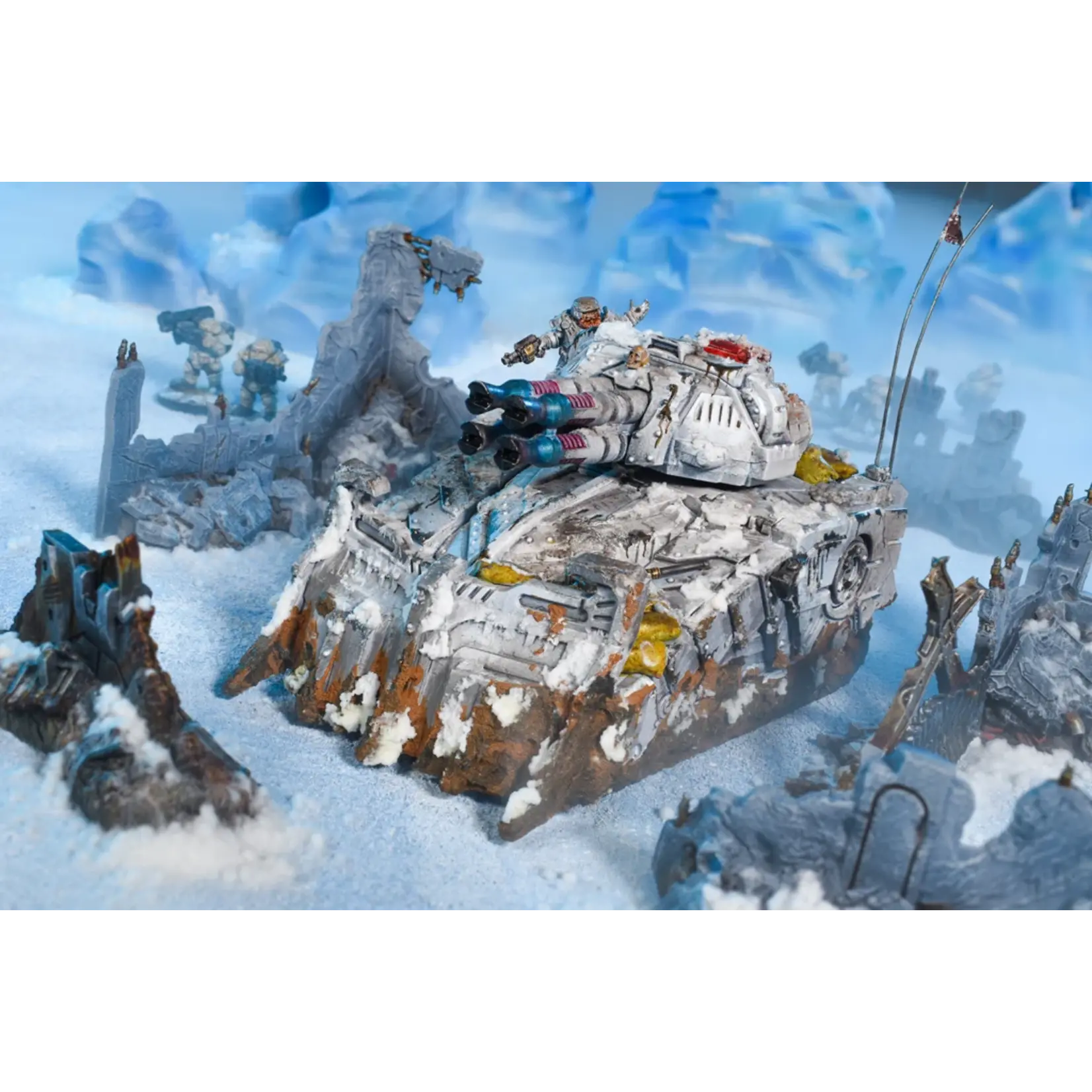 Mantic Sturnhammer Battle Tank - Forge Fathers - Firefight