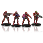 Mantic Fireteam Hydra - Halo: Flashpoint