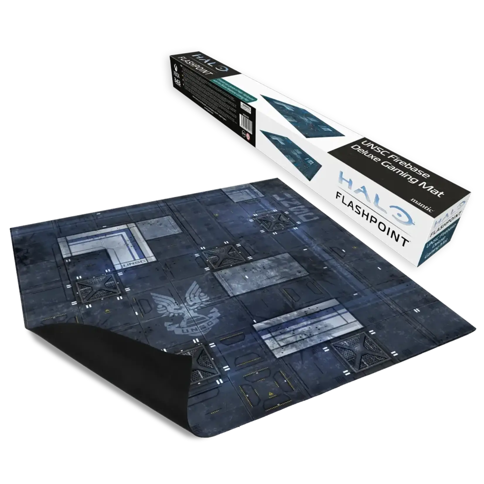 Mantic UNSC Firebase Deluxe Gaming Mat - Halo: Flashpoint