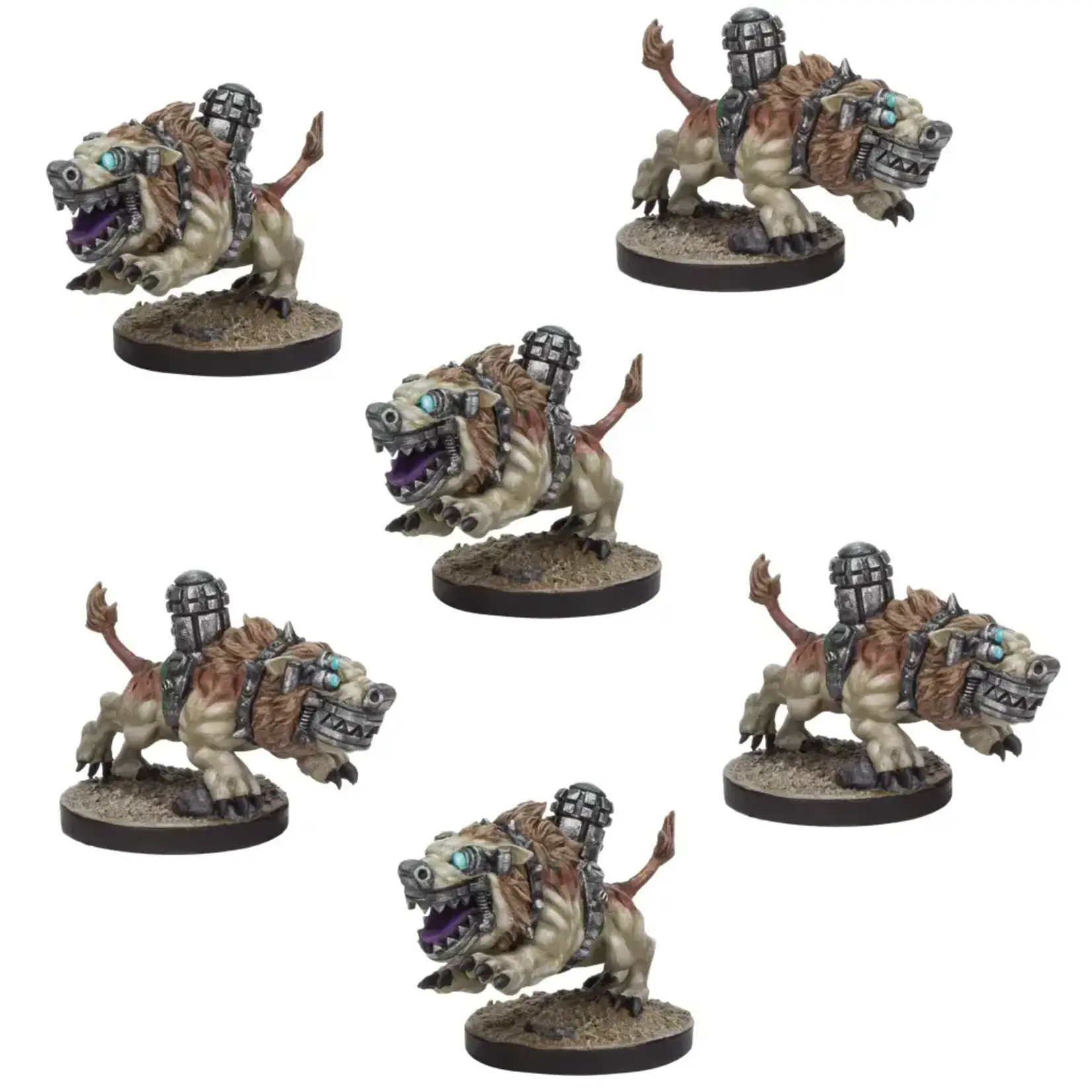 Mantic Mawbeasts - Marauders - Deadzone