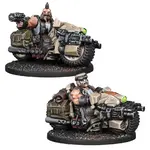 Mantic Valkyr Bikes - Forge Fathers - Firefight / Deadzone