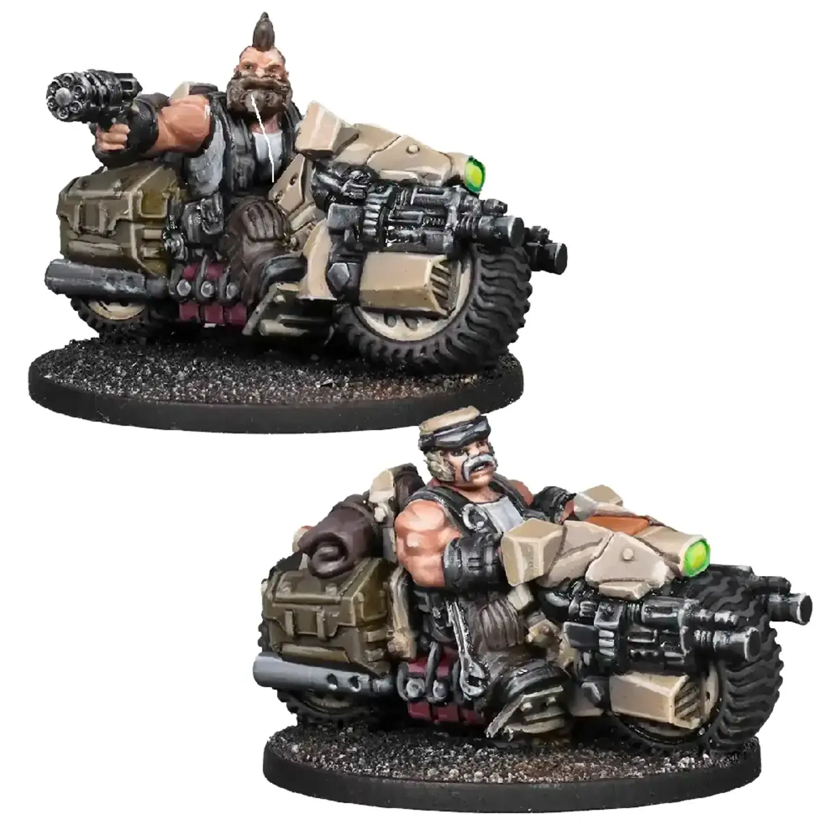 Mantic Valkyr Bikes - Forge Fathers - Firefight / Deadzone