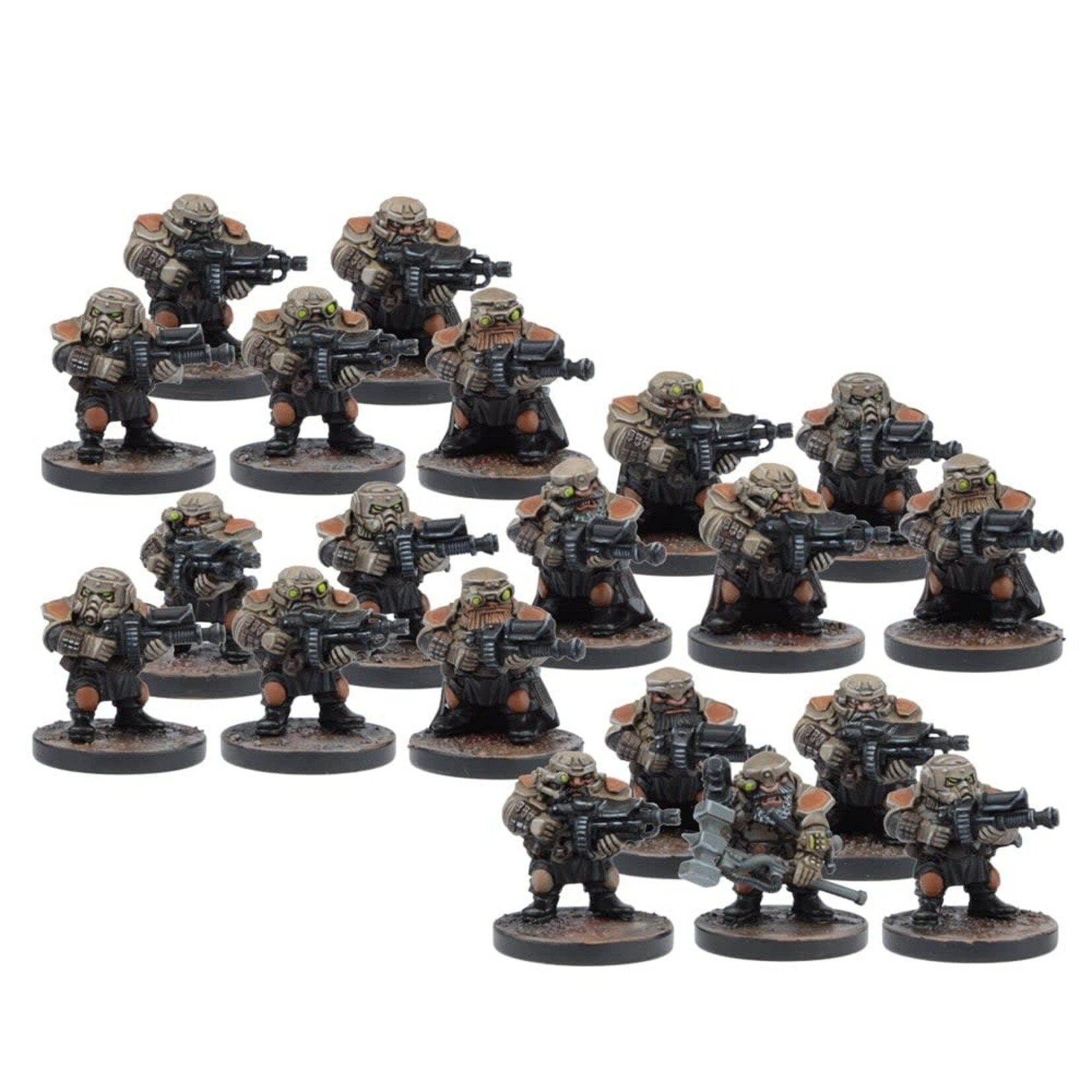 Mantic Militia - Forge Fathers - Firefight