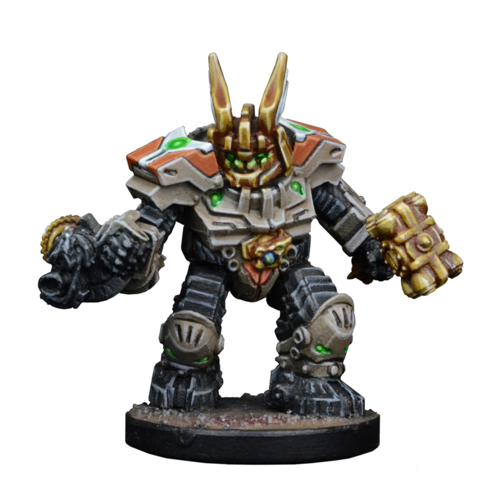 Mantic Forge Lord - Forge Fathers - Firefight / Deadzone