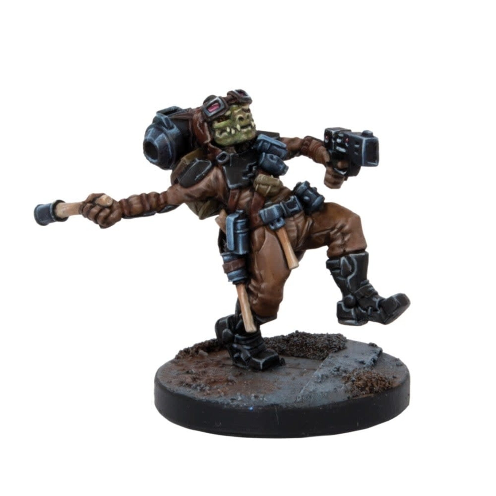Mantic Boomer - Marauders - Deadzone