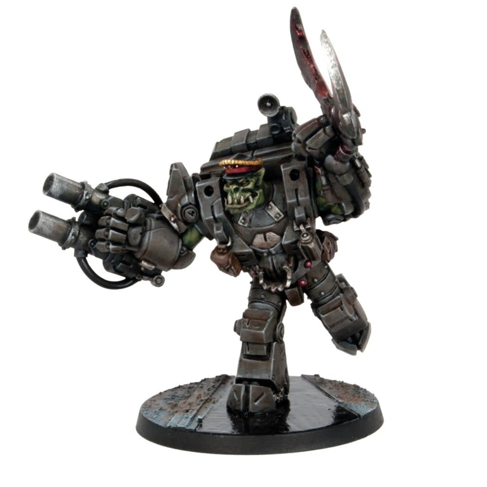Mantic Chief Radgrad - Marauders - Deadzone