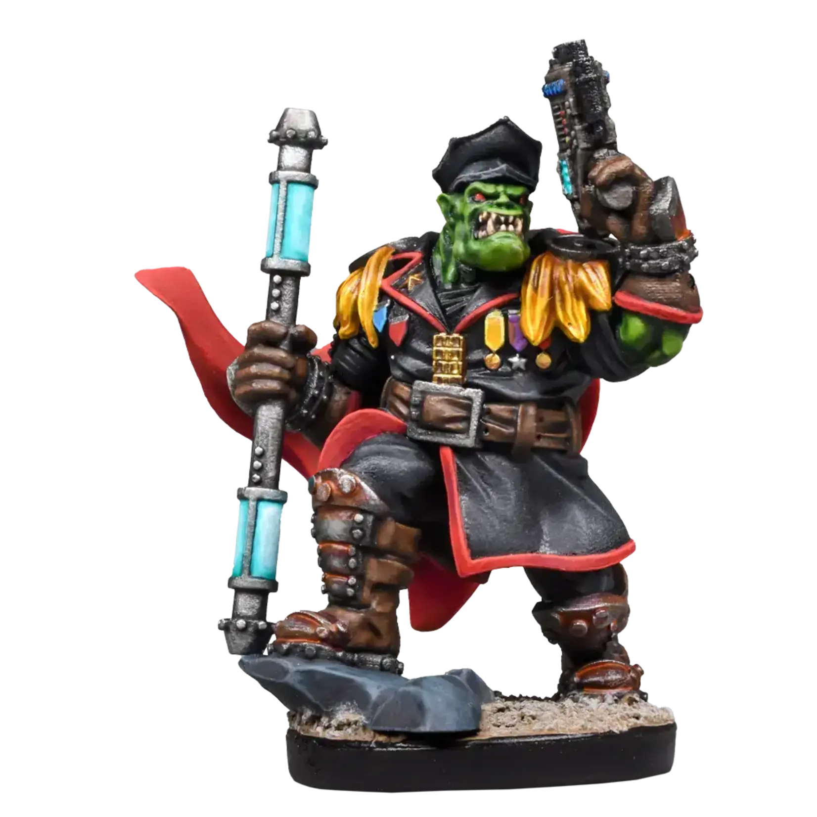 Mantic Commando Captain - Marauders - Deadzone