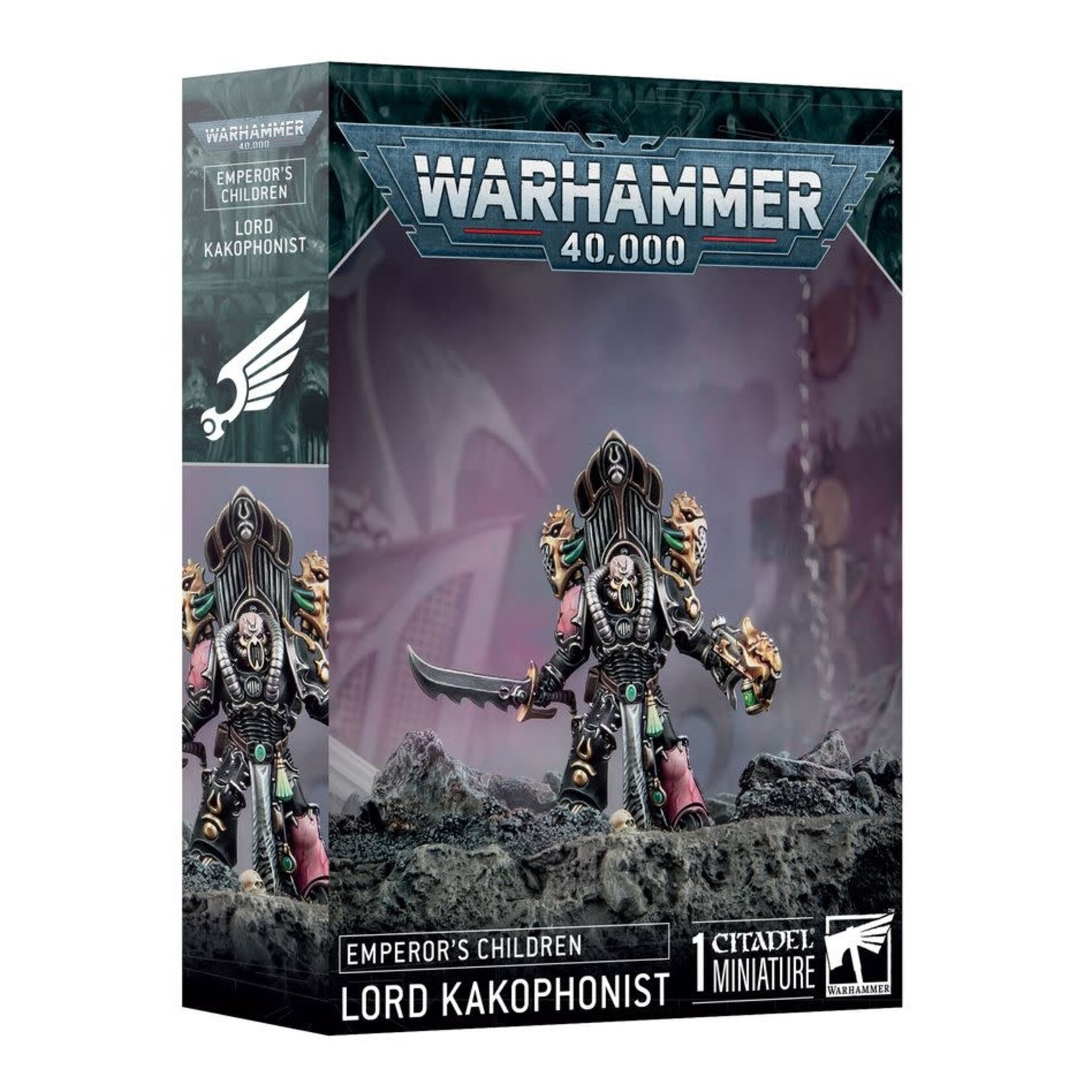 Games Workshop Lord Kakophonist - Emperor's Children - Warhammer 40,000