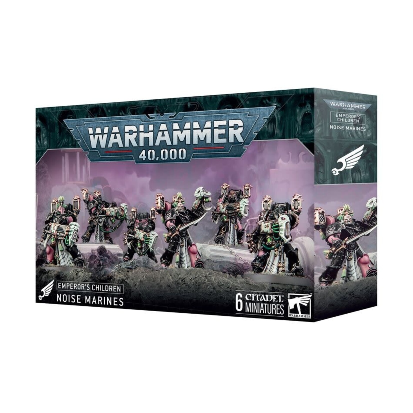 Games Workshop Noise Marines - Emperor's Children - Warhammer 40,000