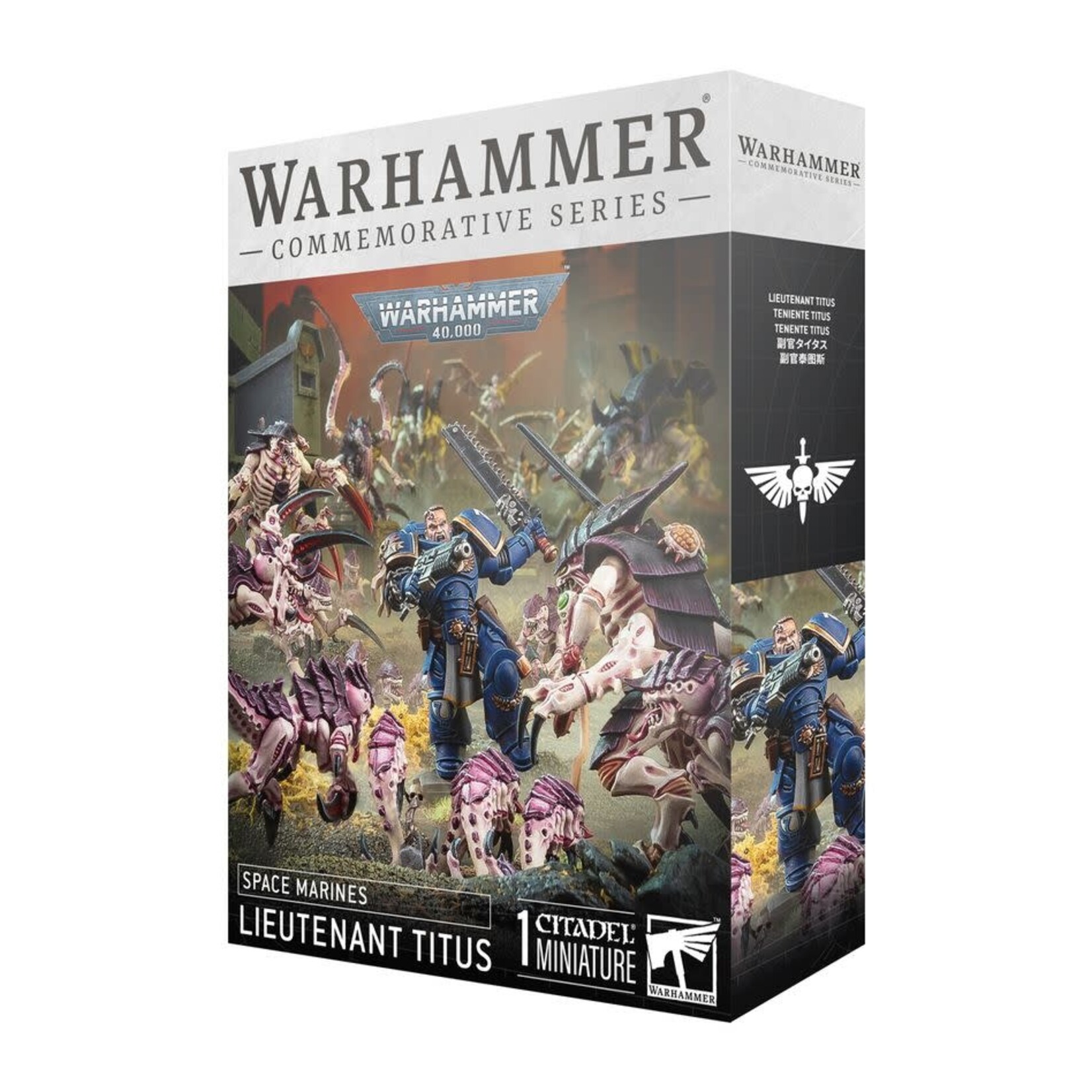 Games Workshop Lieutenant Titus - Space Marines - Warhammer 40,000