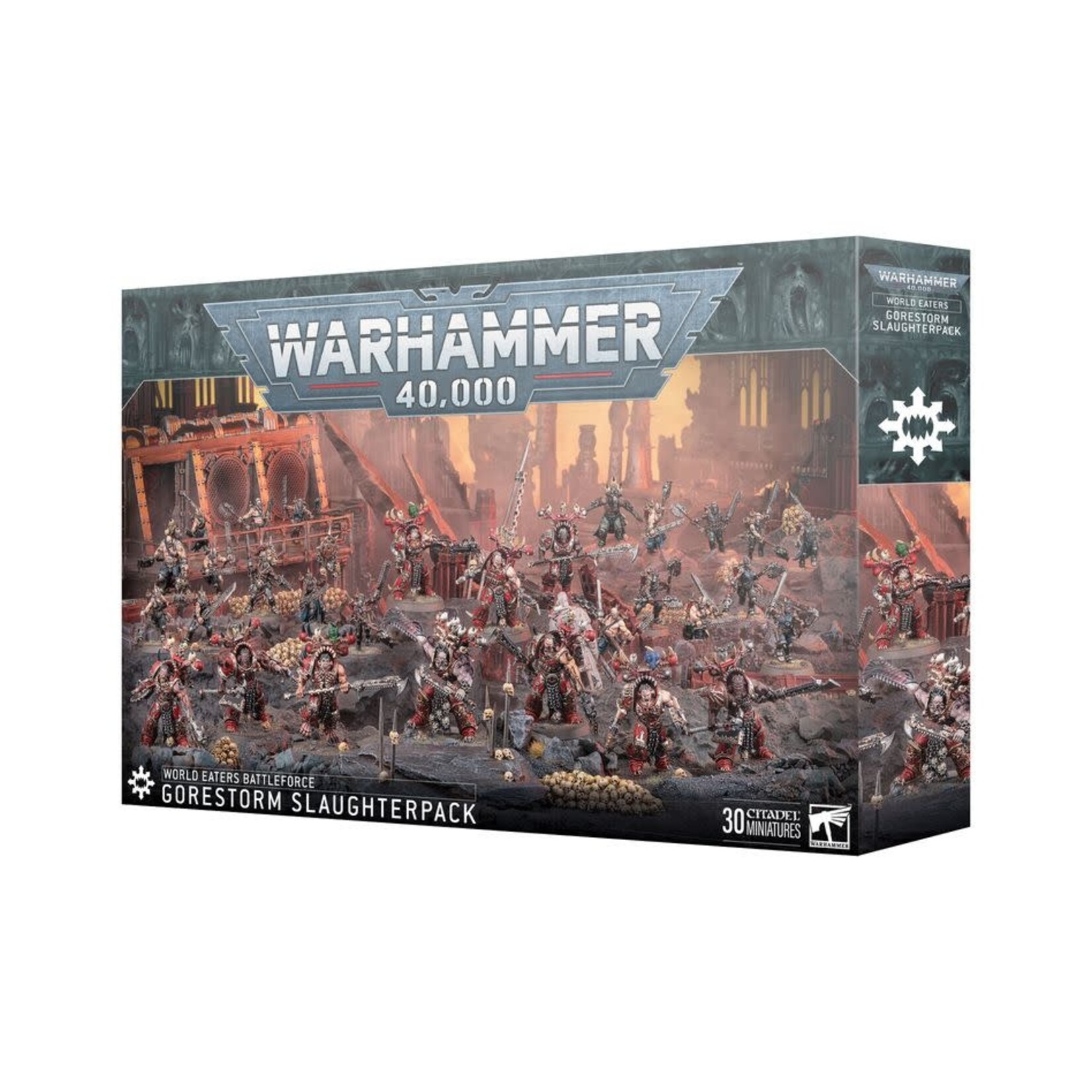 Games Workshop Gorestorm Slaughterpack - World Eaters - Warhammer 40,000