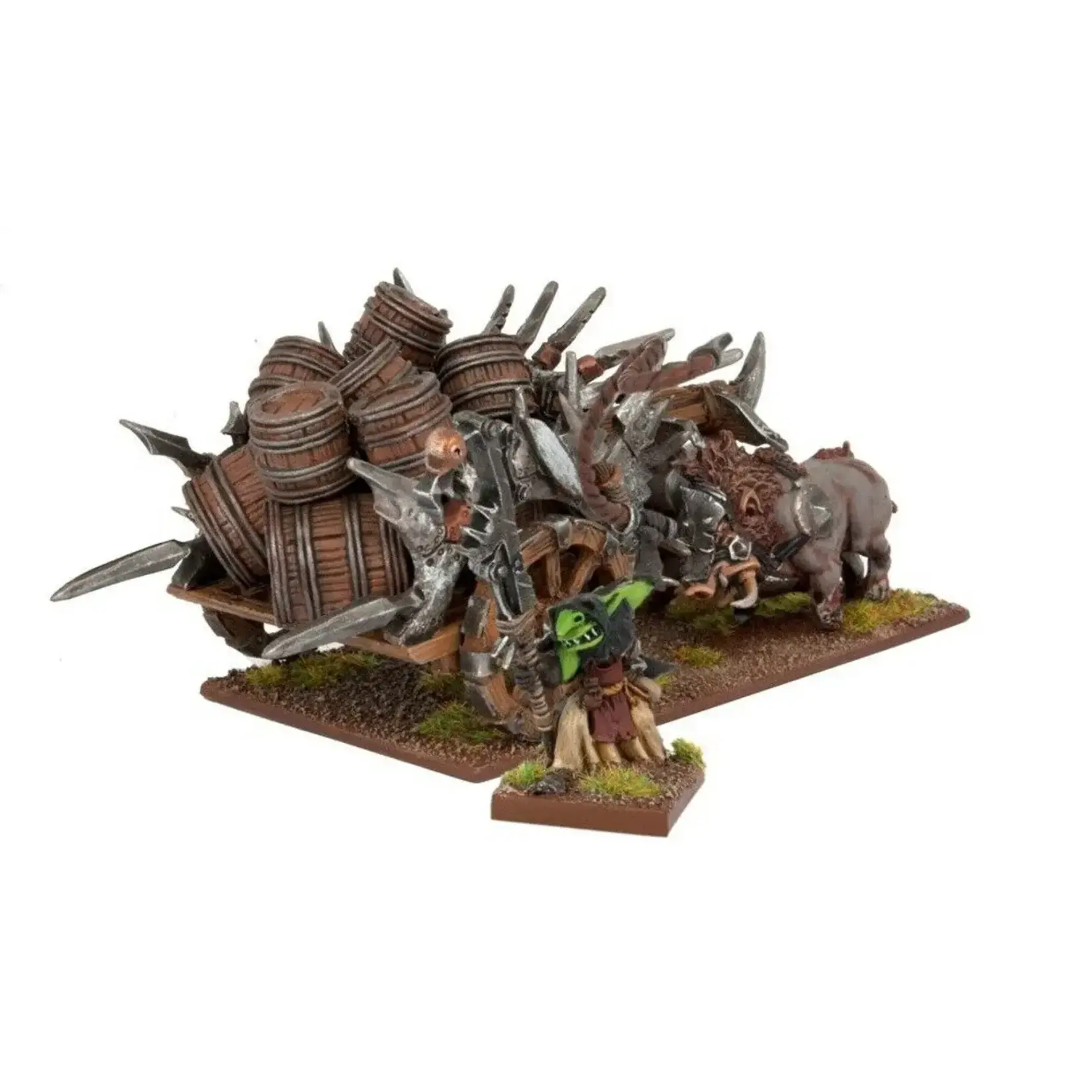 Mantic Red Goblin Blaster - Ogres - Kings of War