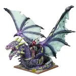 Mantic Vampire Lord on Undead Dragon - Undead - Kings of War