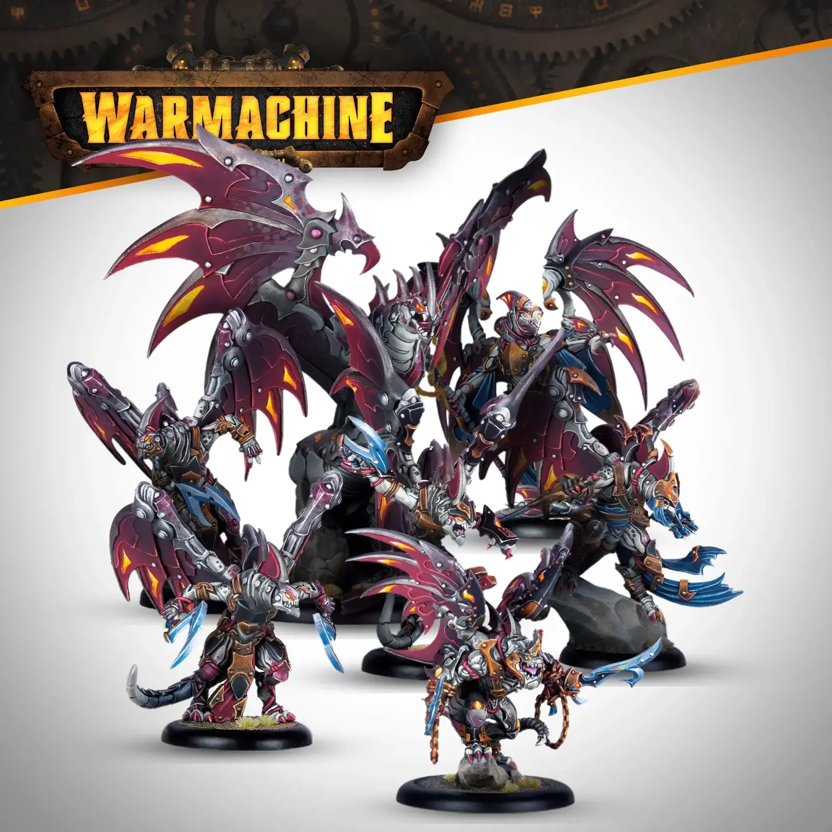 Steamforged Games Shadows & Scum - Warmachine