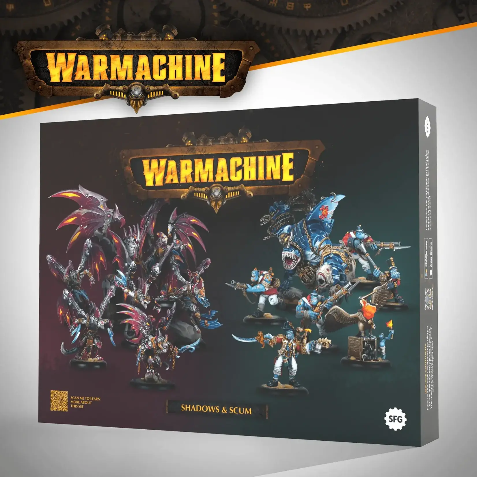 Steamforged Games Shadows & Scum - Warmachine