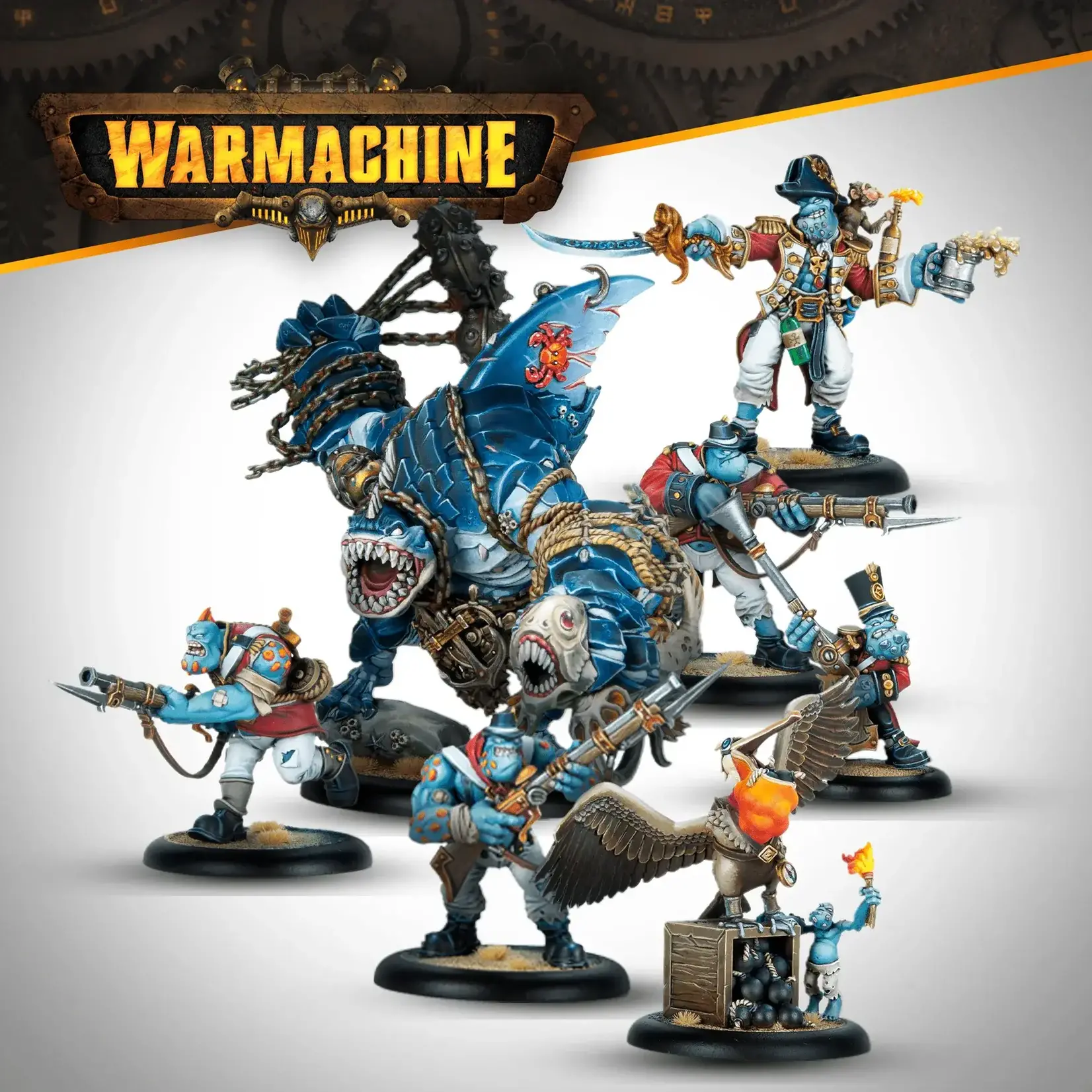 Steamforged Games Shadows & Scum - Warmachine