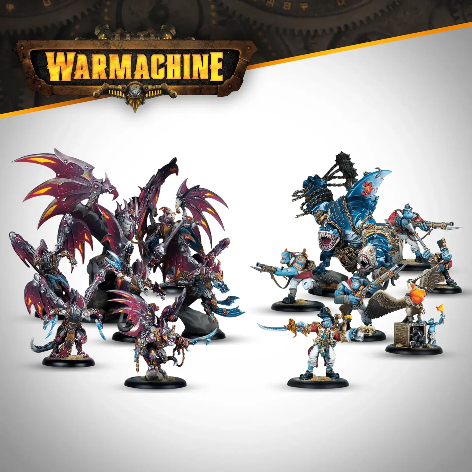 Steamforged Games Shadows & Scum - Warmachine