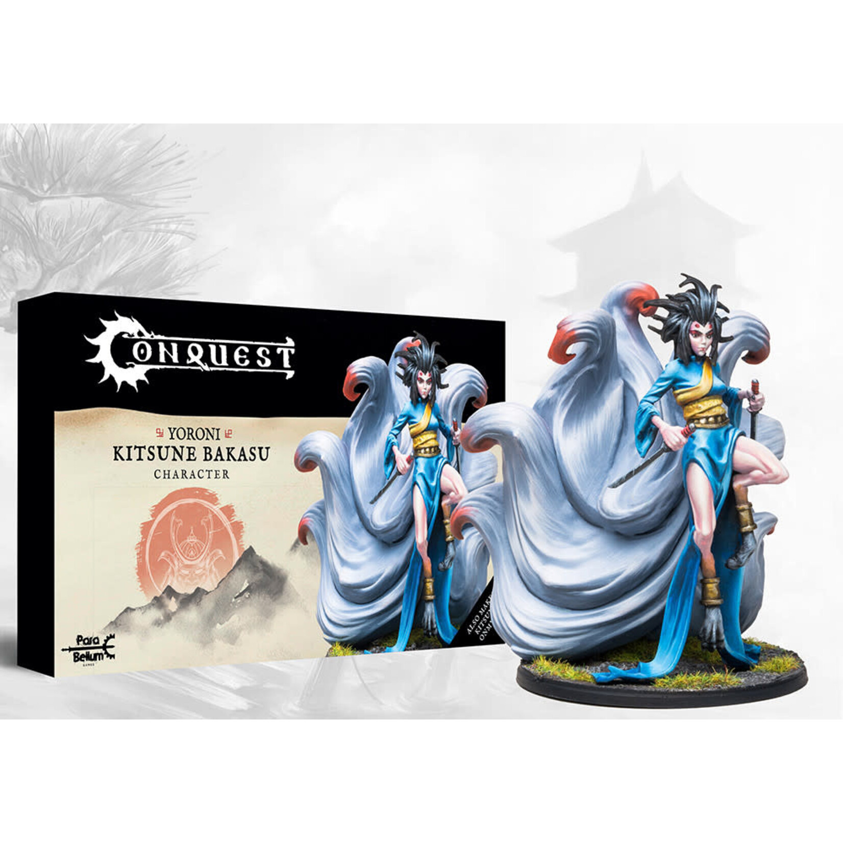 Para Bellum Games Kitsune Bakasu (Dual Kit Kitsune Onmyoji) - Yoroni - Conquest