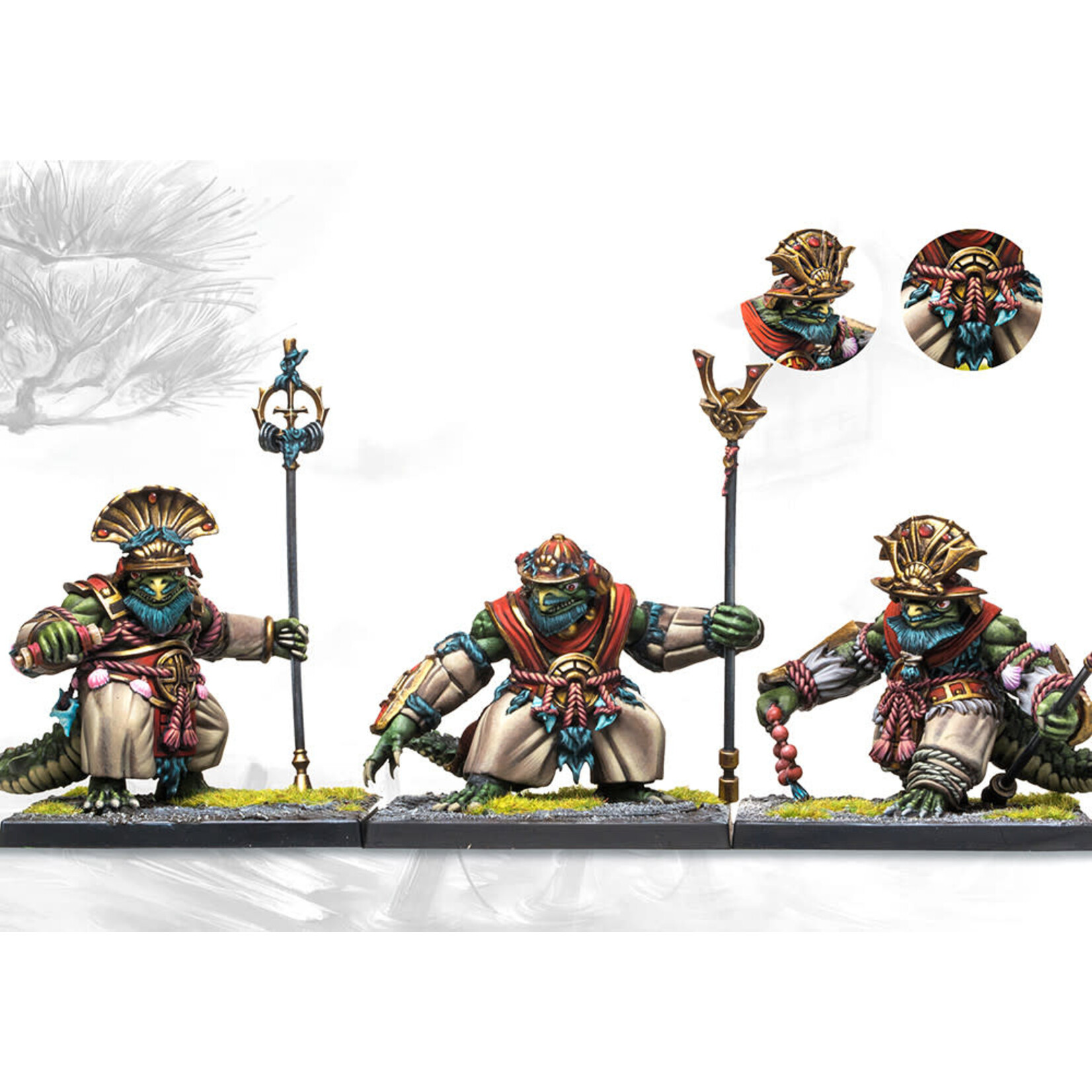 Para Bellum Games Kappa Bushi - Yoroni - Conquest