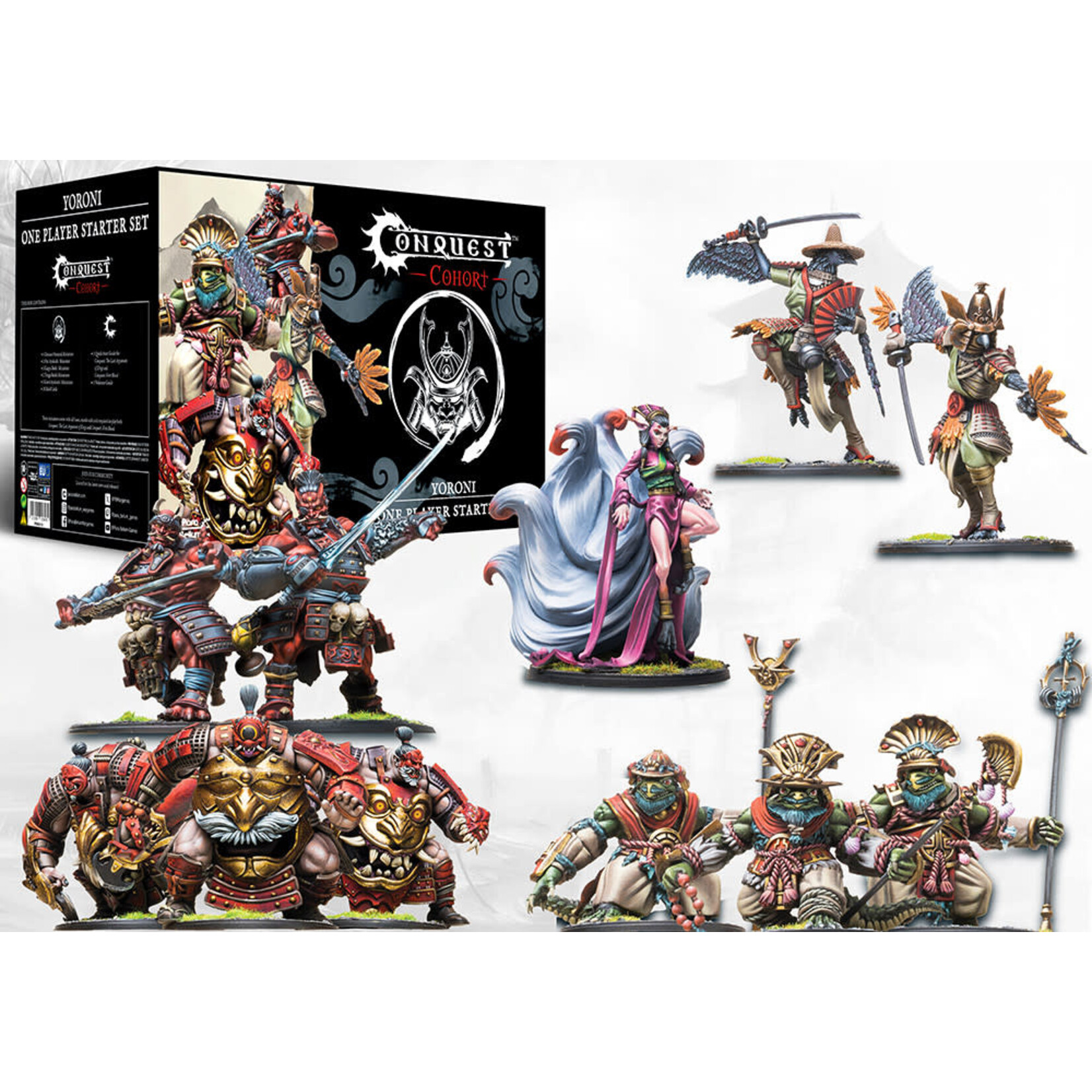 Para Bellum Games Yoroni Cohort One Player Starter Set - Conquest