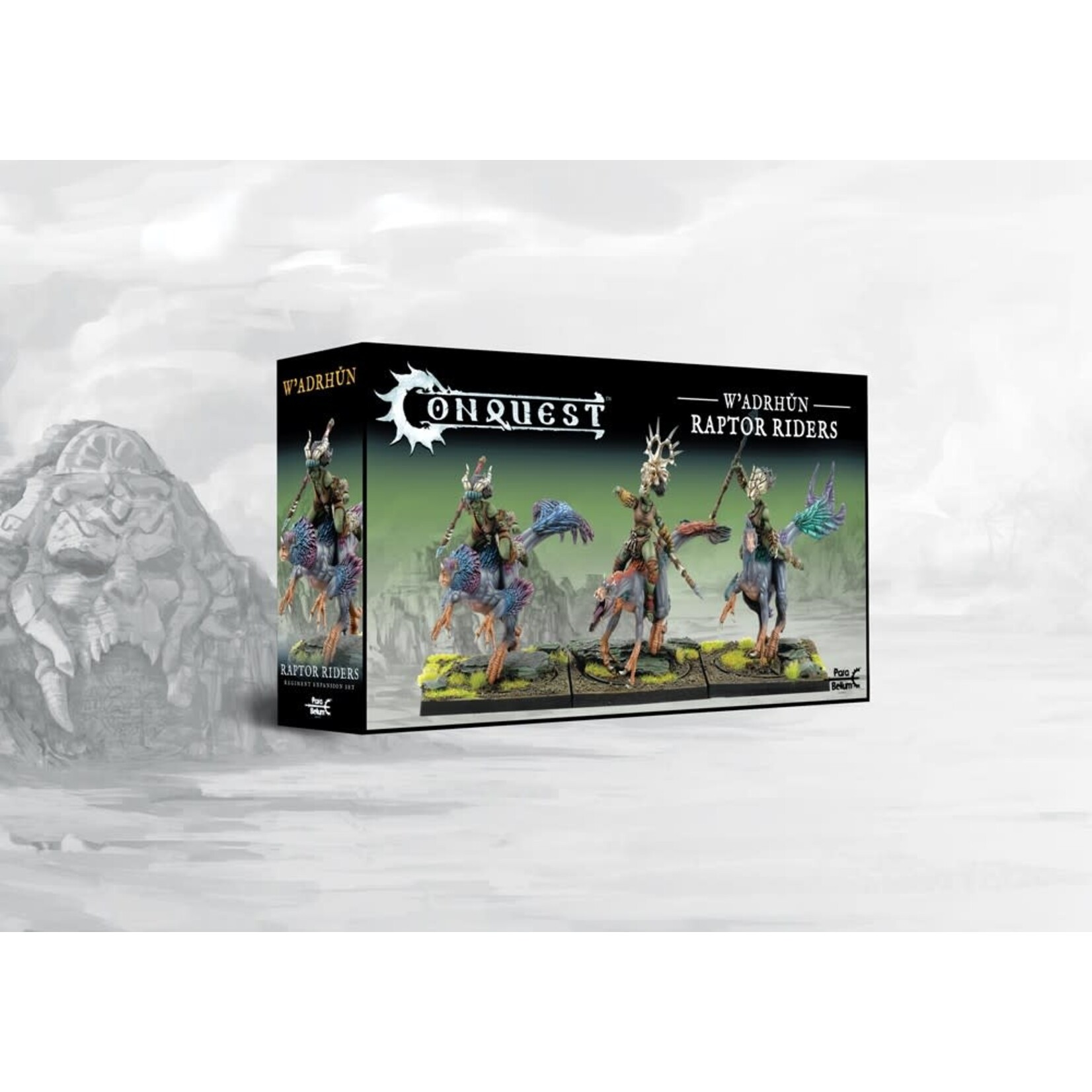 Para Bellum Games Raptor Riders - W’adrhŭn - Conquest