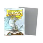 Dragon Shield Matte Silver (100)