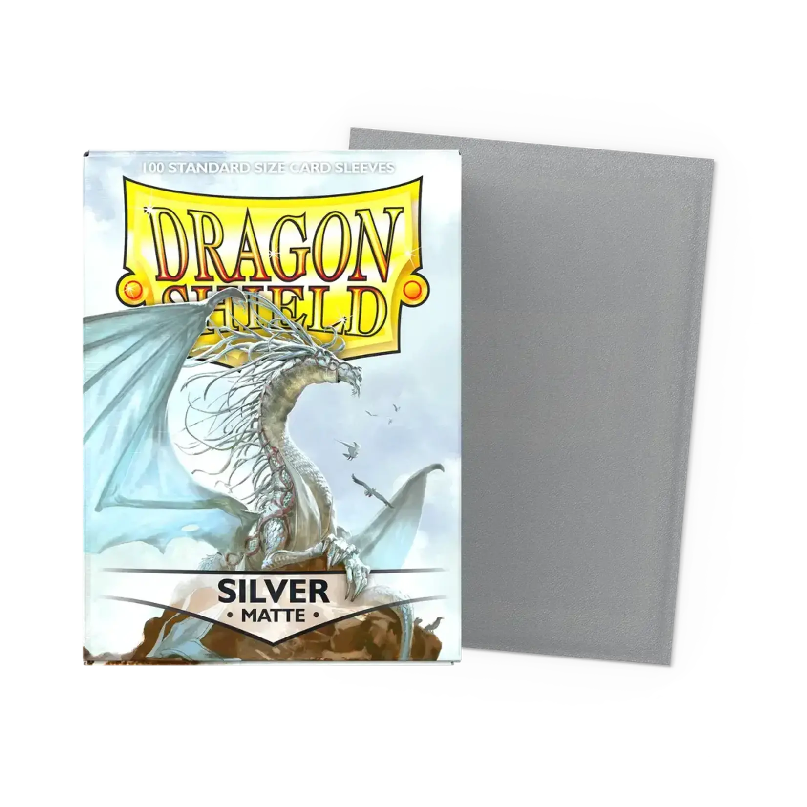 Dragon Shield Matte Silver (100)