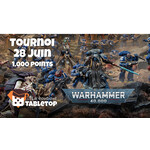 Tournoi Warhammer 40,000 à 1000 points - 28 juin 2025