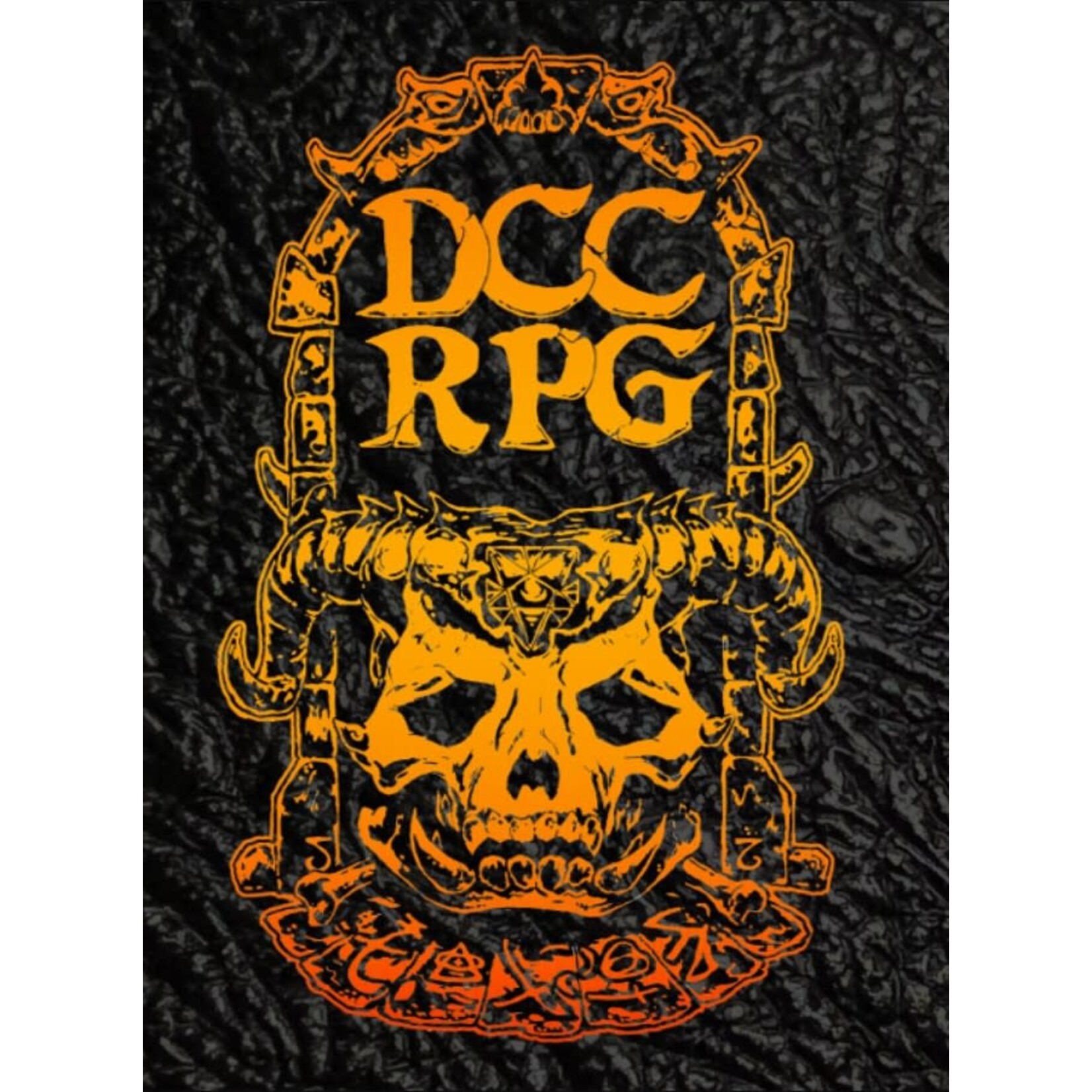 Goodman Games DCC RPG Rulebook: Demon Skull Monster Hide Edition (ENG) - Dungeon Crawl Classics