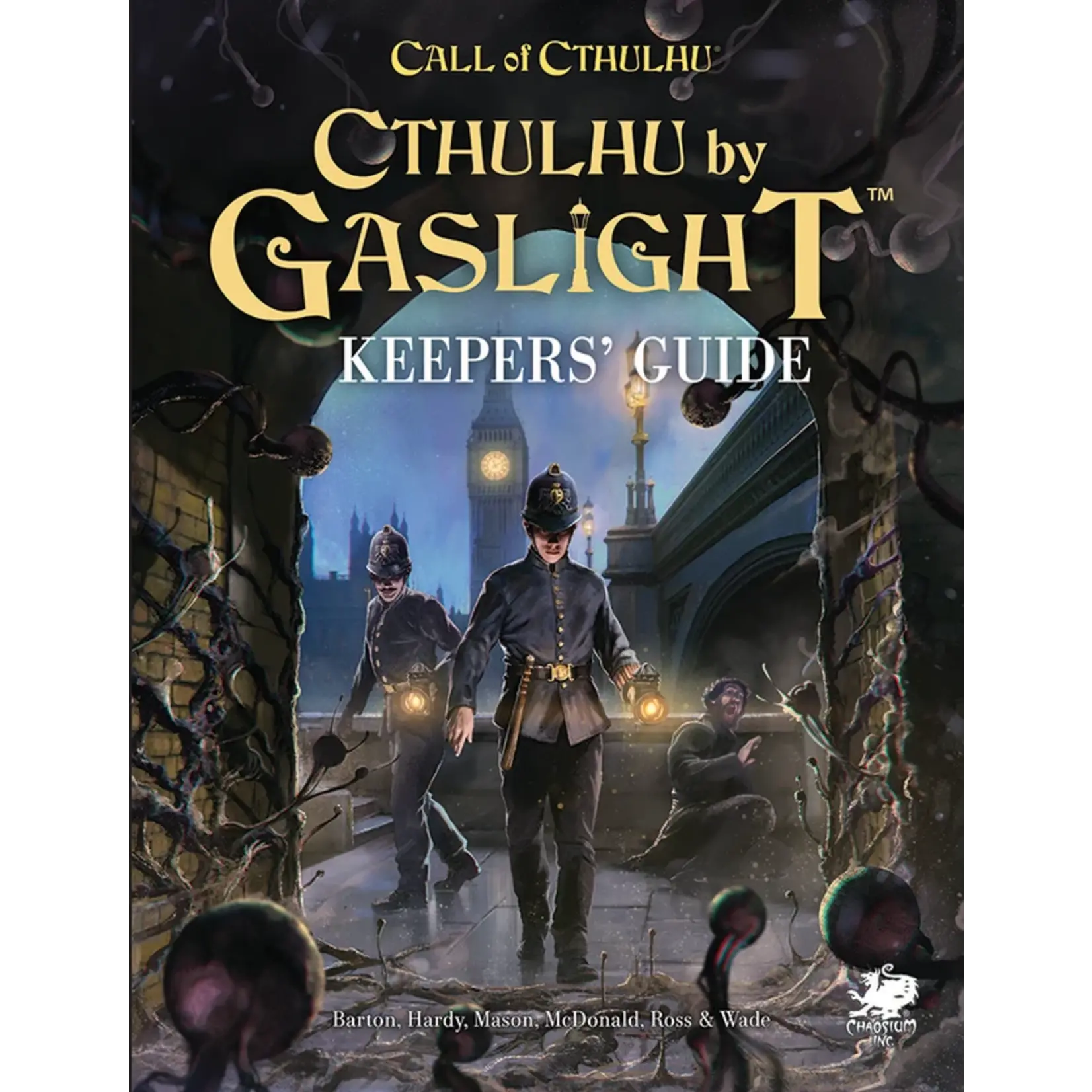Cthulhu by Gaslight: Keepers' Guide (ENG)
