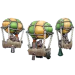 Mantic Aeronauts - Halflings - Kings of War