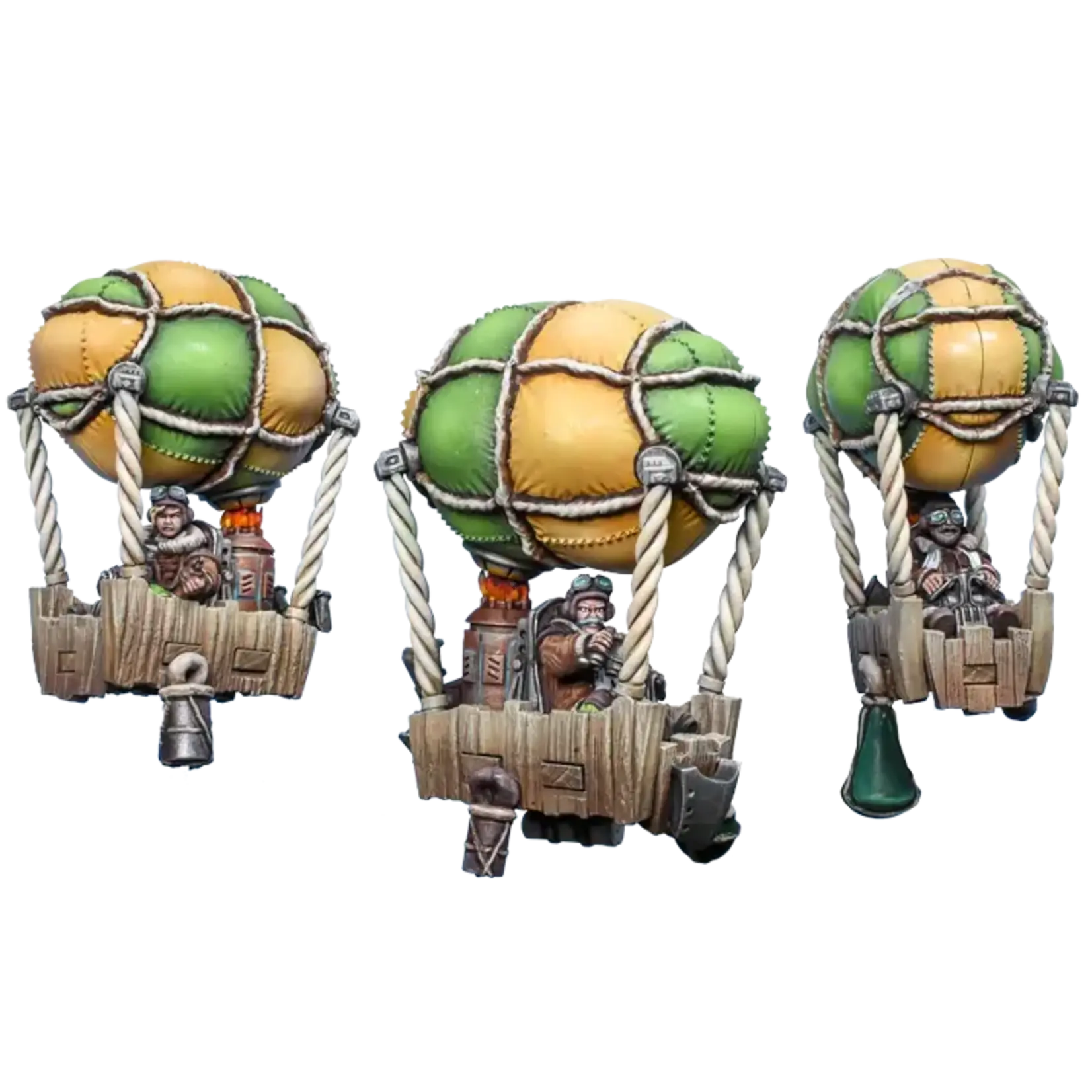 Mantic Aeronauts - Halflings - Kings of War