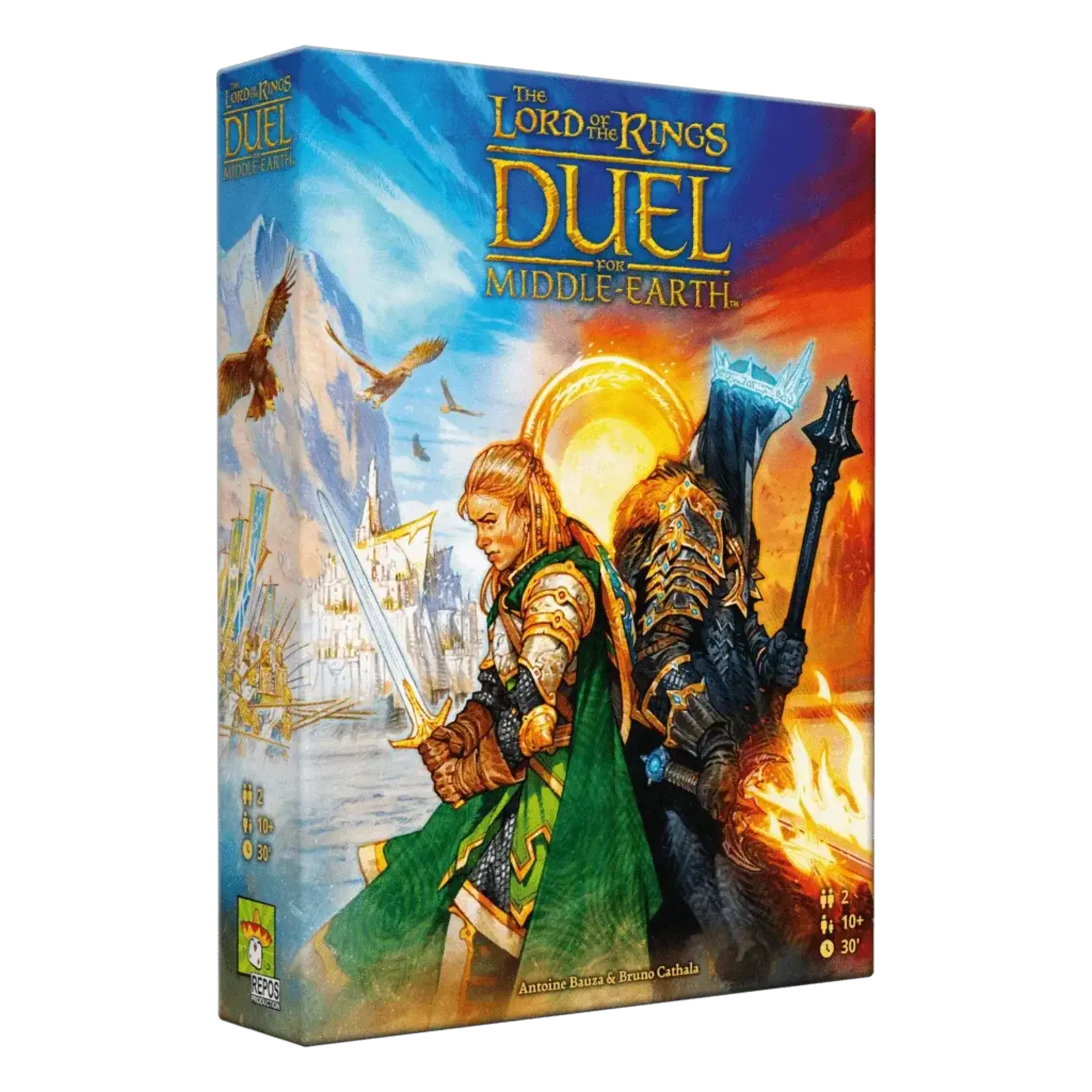 The Lord of trhe Rings DUEL for Middle-Earth (ENG)