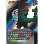 WizKids sdL033 Green Scar