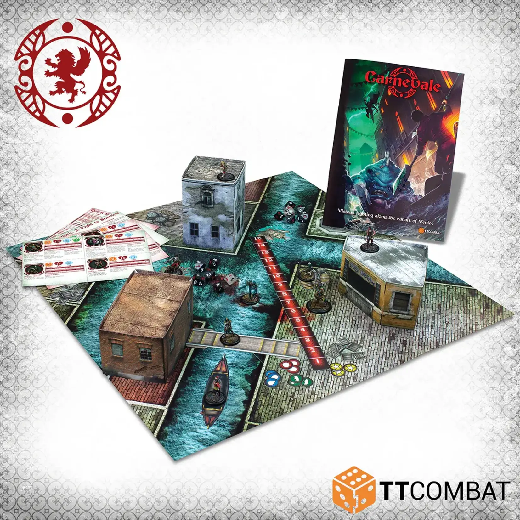 TTCombat Carnevale: Escape from Canciano (ENG) - Carnevale