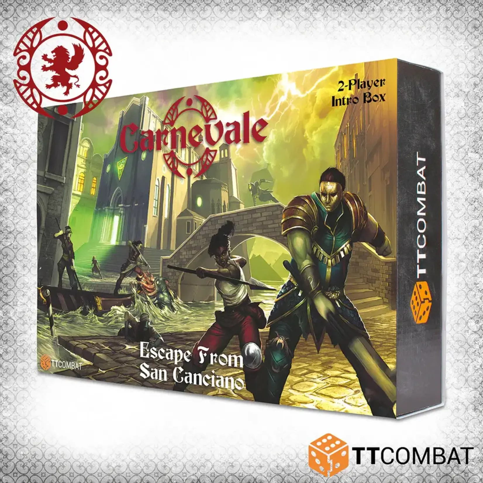 TTCombat Carnevale: Escape from Canciano (ENG) - Carnevale