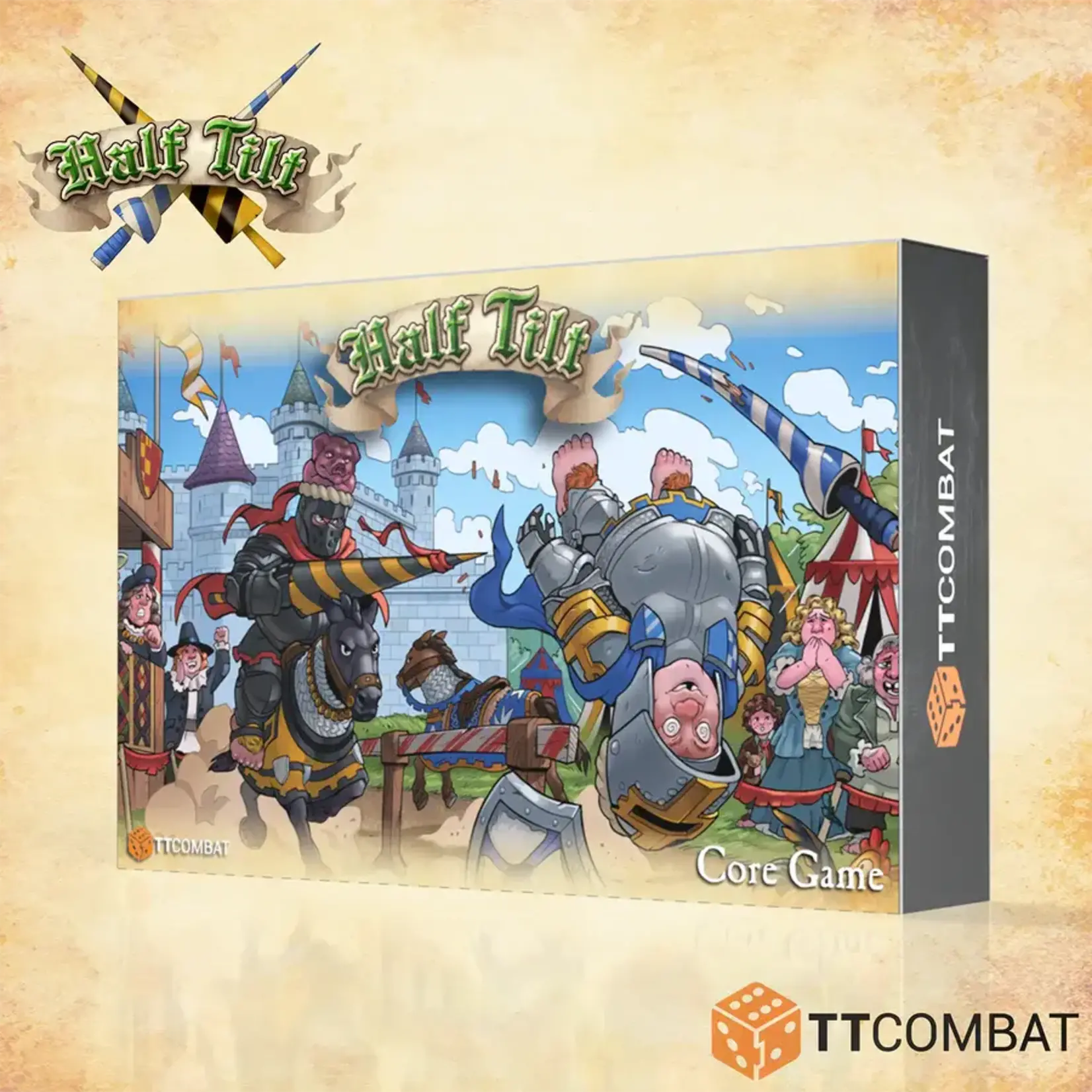 TTCombat Half Tilt Core Set (ENG)