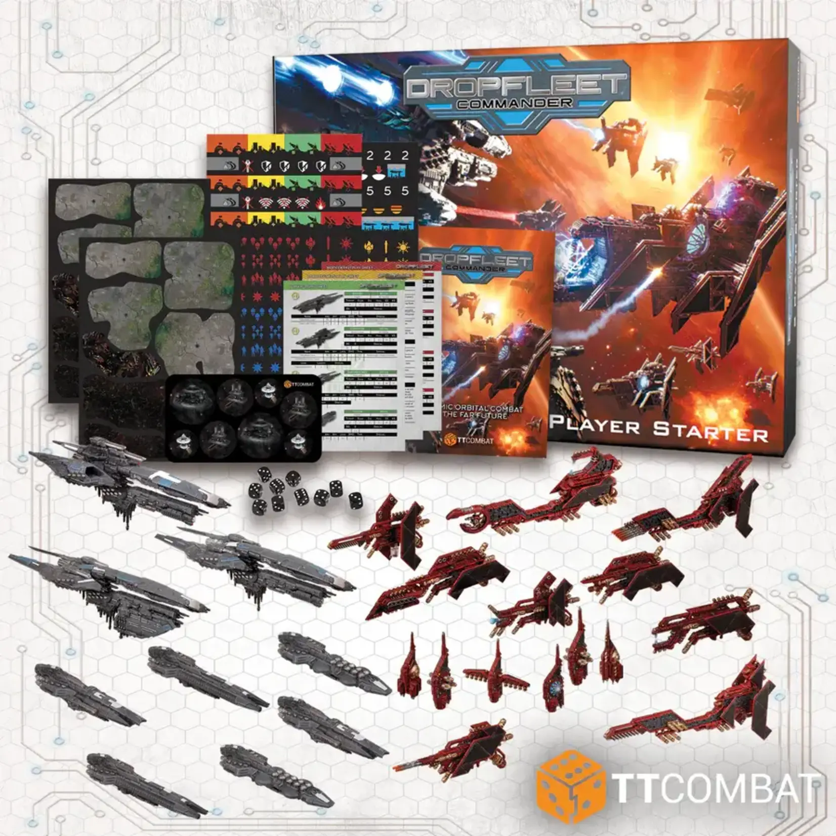 TTCombat Dropfleet Commander: 2 Player Starter (ENG)