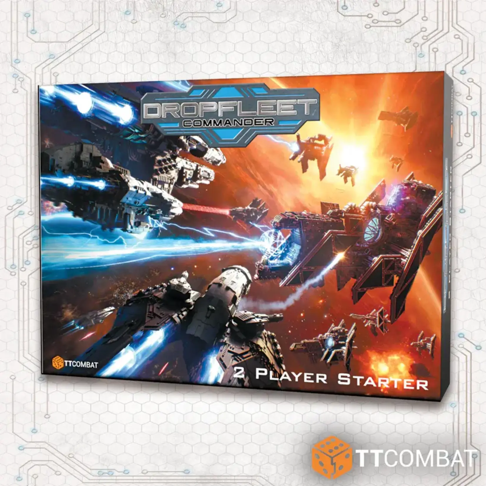 TTCombat Dropfleet Commander: 2 Player Starter (ENG)