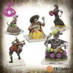 TTCombat Danza de la Muerte -  Moote Carlo - Rumbleslam