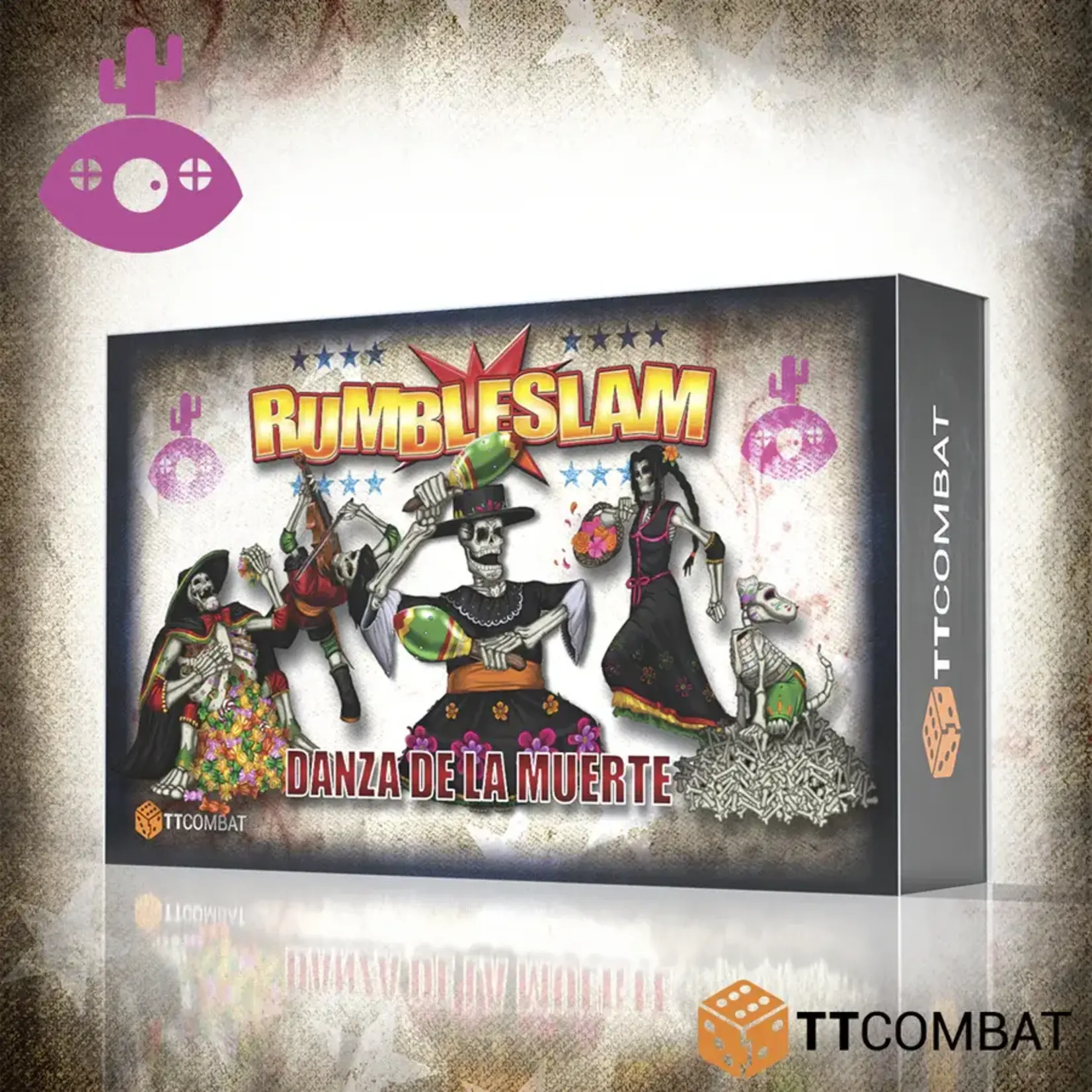 TTCombat Danza de la Muerte -  Moote Carlo - Rumbleslam