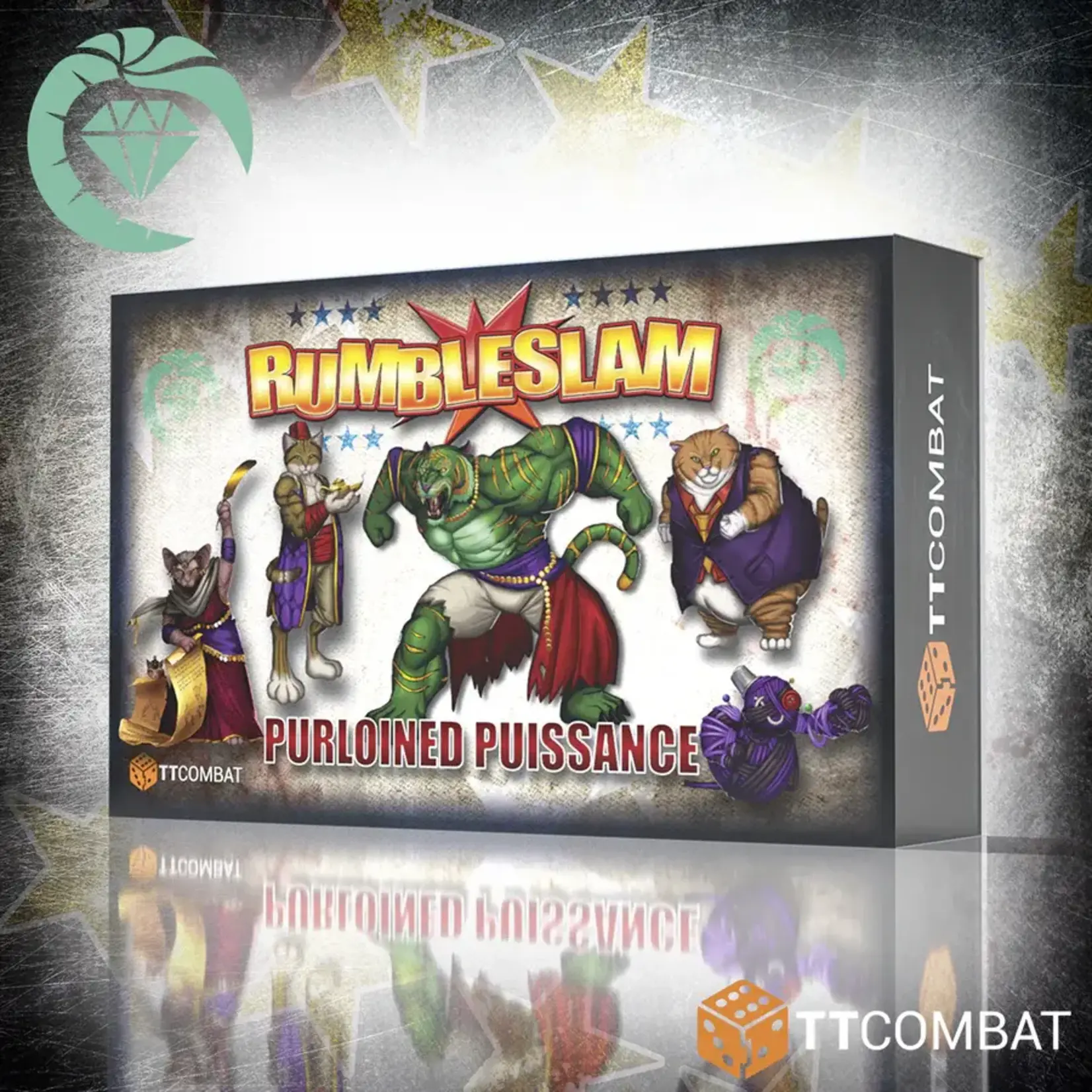 TTCombat Purloined Puissance - Diamond Oasis - Rumbleslam