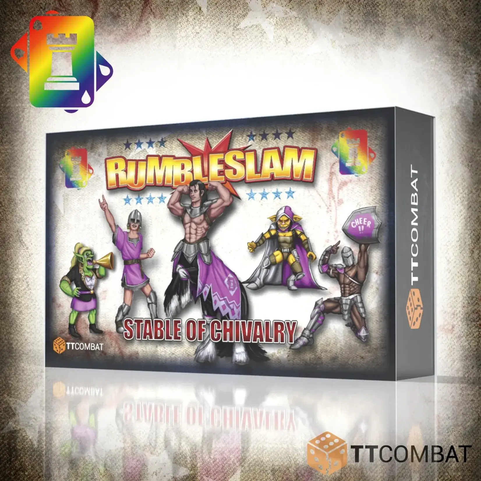 TTCombat Stable of Chivalry - The Keep - Rumbleslam