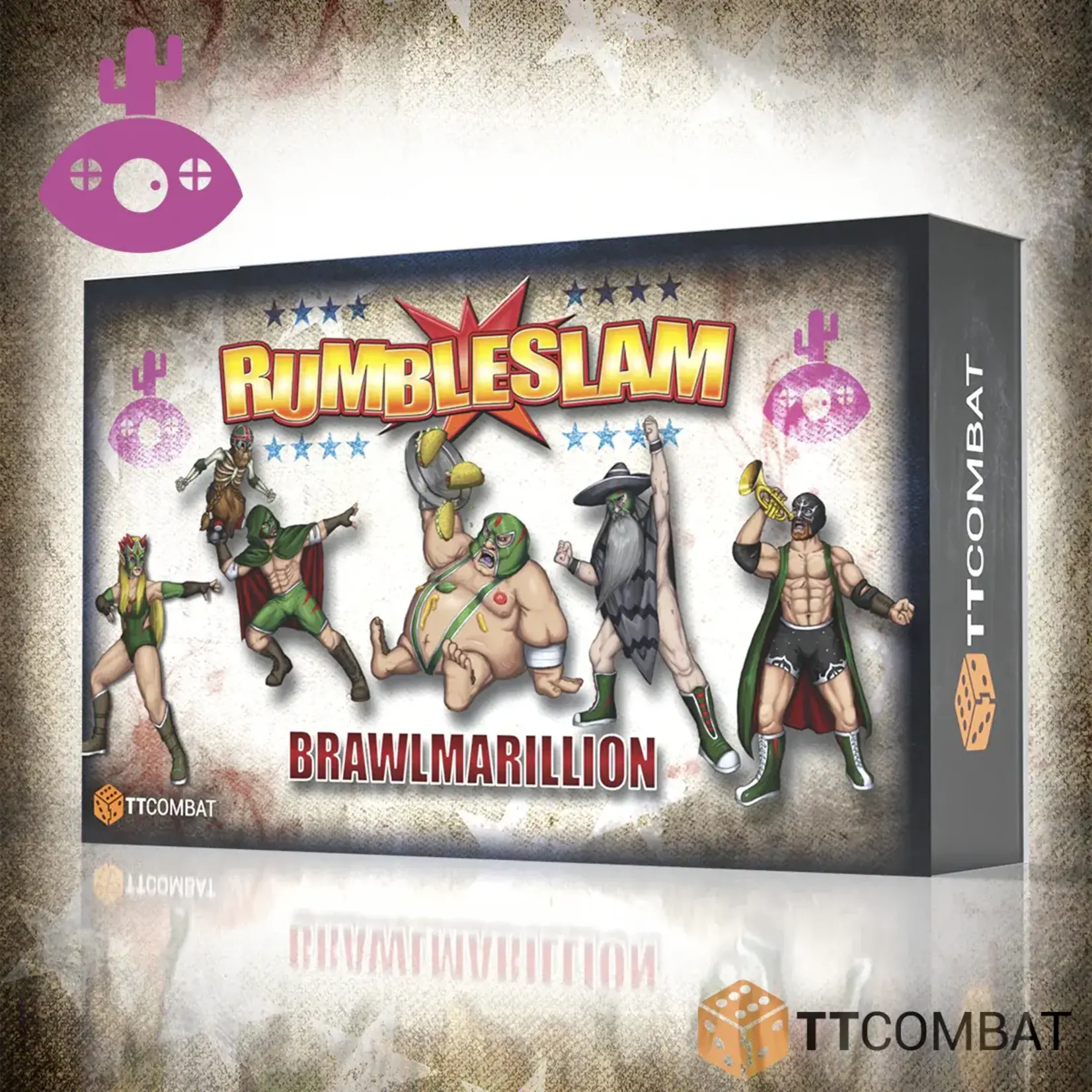 TTCombat Brawlmarillion - Moote Carlo - Rumbleslam