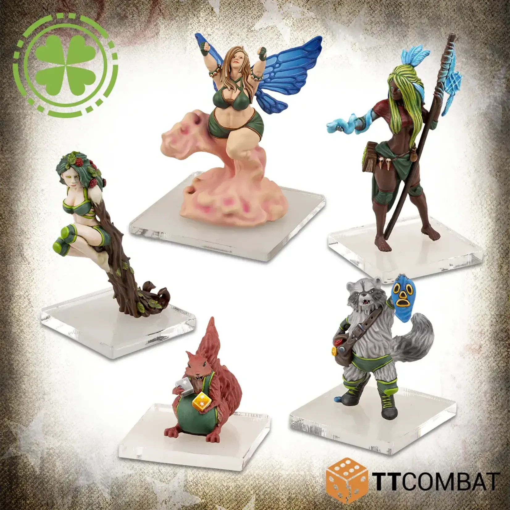TTCombat Executive Branch - The Forest Soul - Rumbleslam