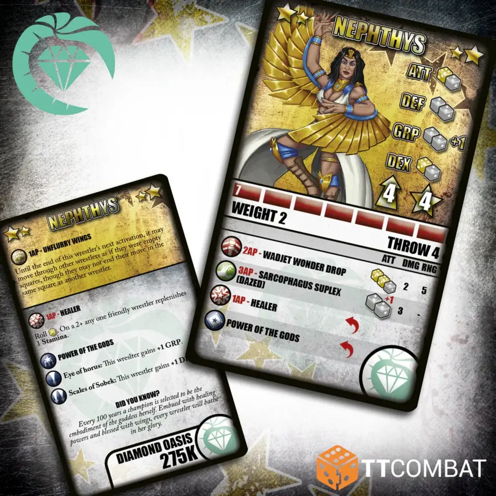 TTCombat Nephthys - Diamond Oasis - Rumbleslam